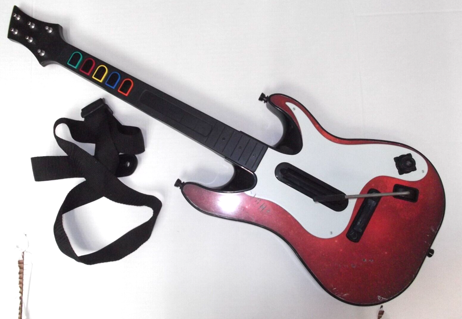 Playstation 3 Hero Band Hero Guitar - Wireless Red Included] Found Gaming